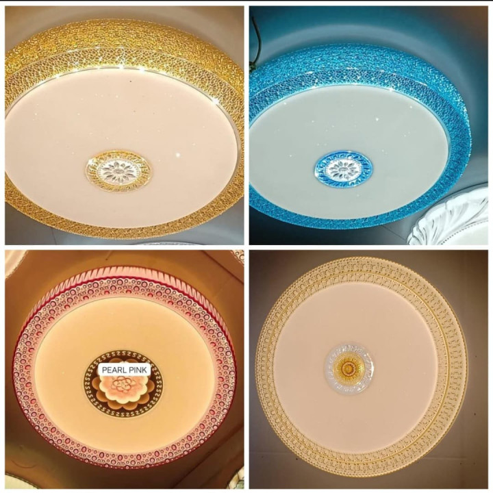 Decorative LED ceiling lights (1pc)